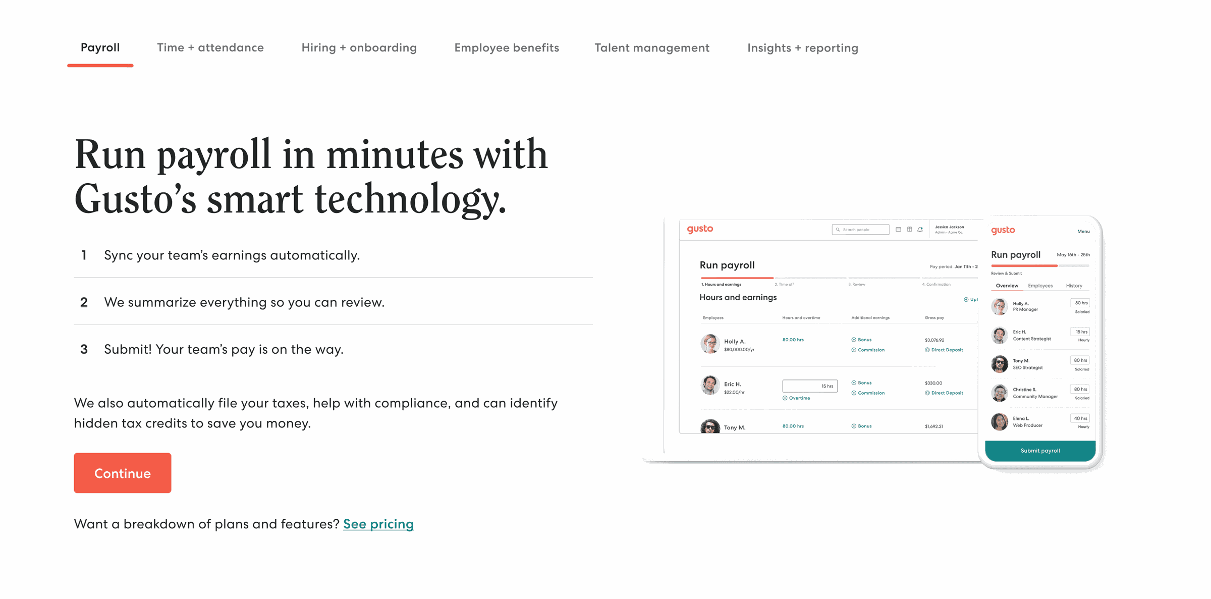 Product page slide 1 of 6