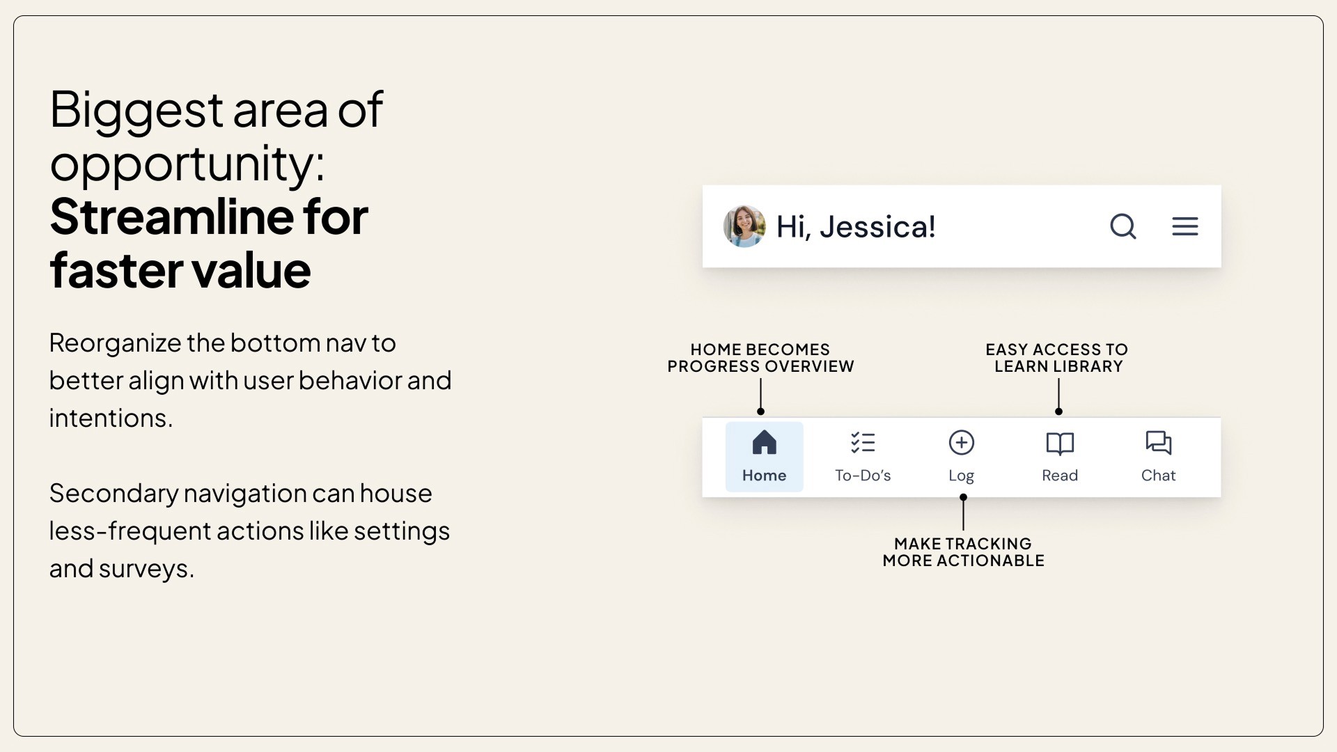 UX audit slide 5 of 7
